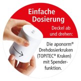 Hinweisetikett für TOPITEC® Kruken