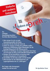 Patienteninformation TOPITEC® Drehdosierkruke