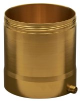 TOPITEC® Defektur-System Ersatz- / Zweitgefäß mit Auslassöffnung TOPITEC® Defektur-System Ersatz- / Zweitgefäß mit Auslassöffnung